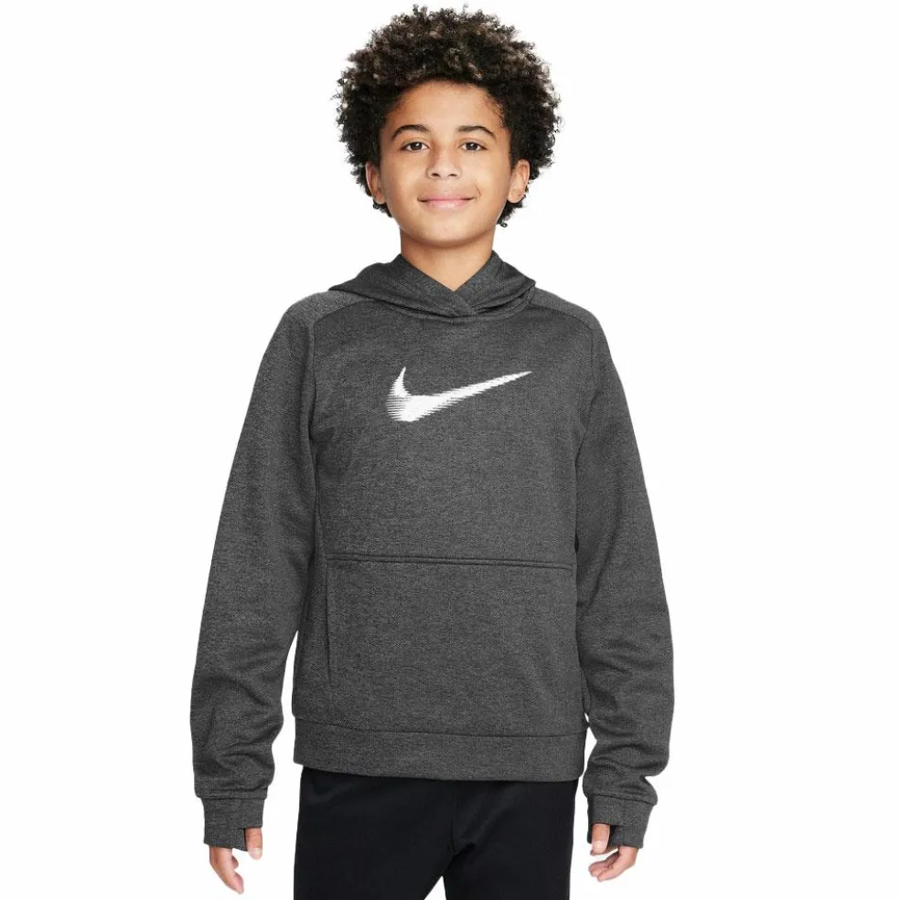Nike Therma-FIT Multi+ hoodie junioren black anthracite white
