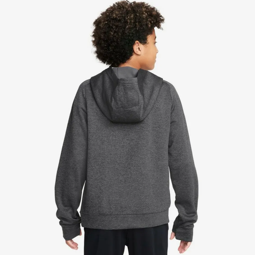 Nike Therma-FIT Multi+ hoodie junioren black anthracite white