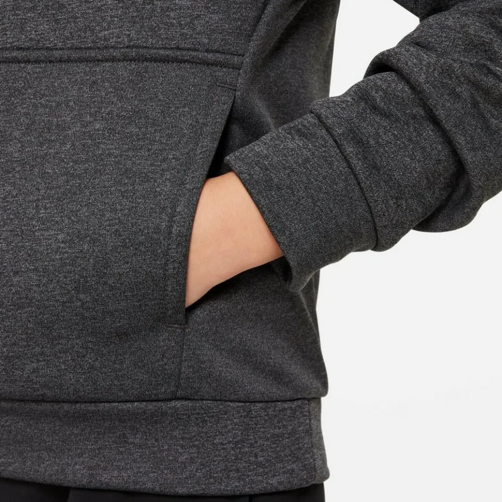 Nike Therma-FIT Multi+ hoodie junioren black anthracite white