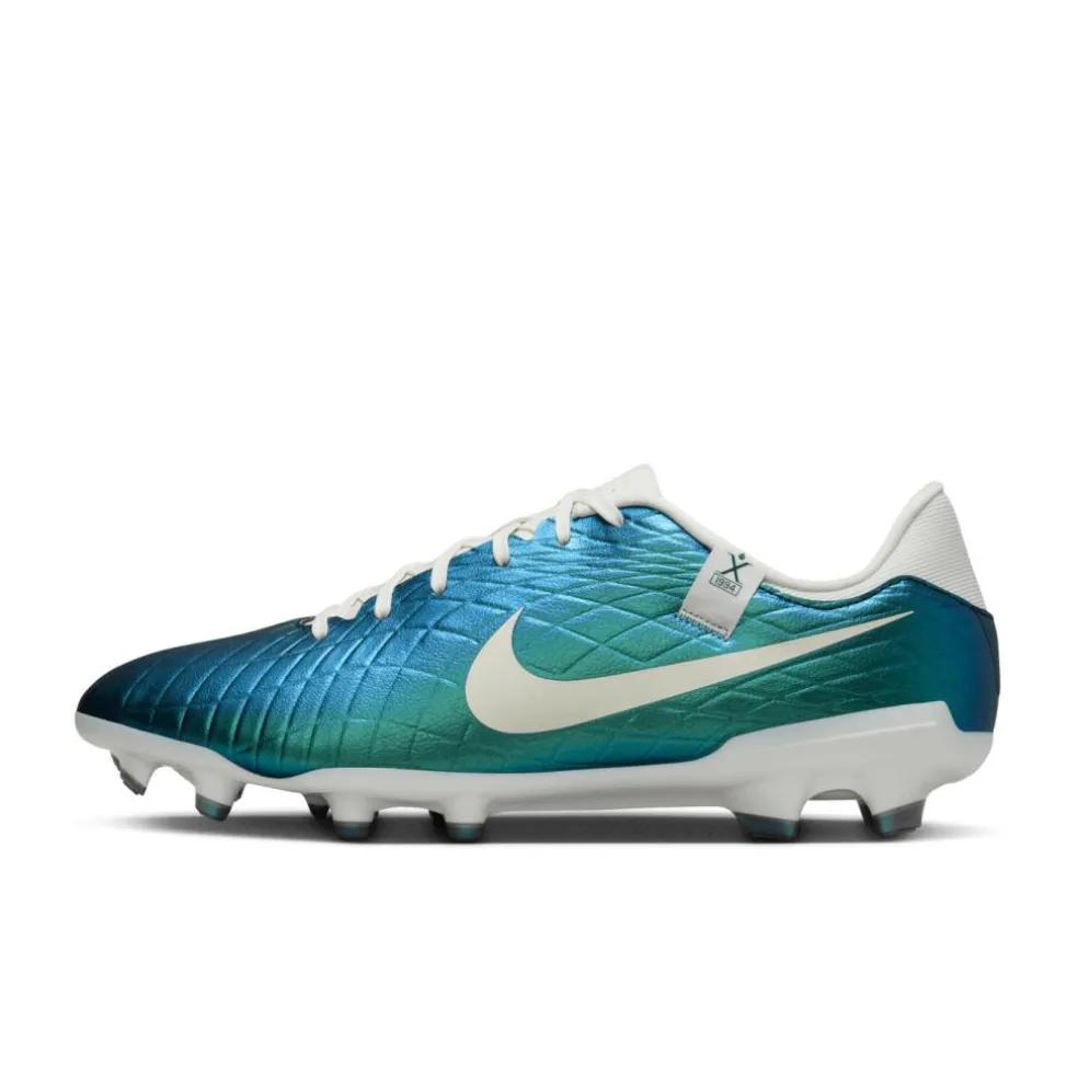 Nike Tiempo Emerald Legend 10 Academy MG voetbalschoenen heren dark atomic teal sail