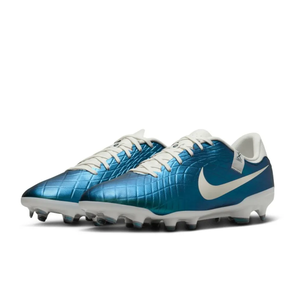 Nike Tiempo Emerald Legend 10 Academy MG voetbalschoenen heren dark atomic teal sail