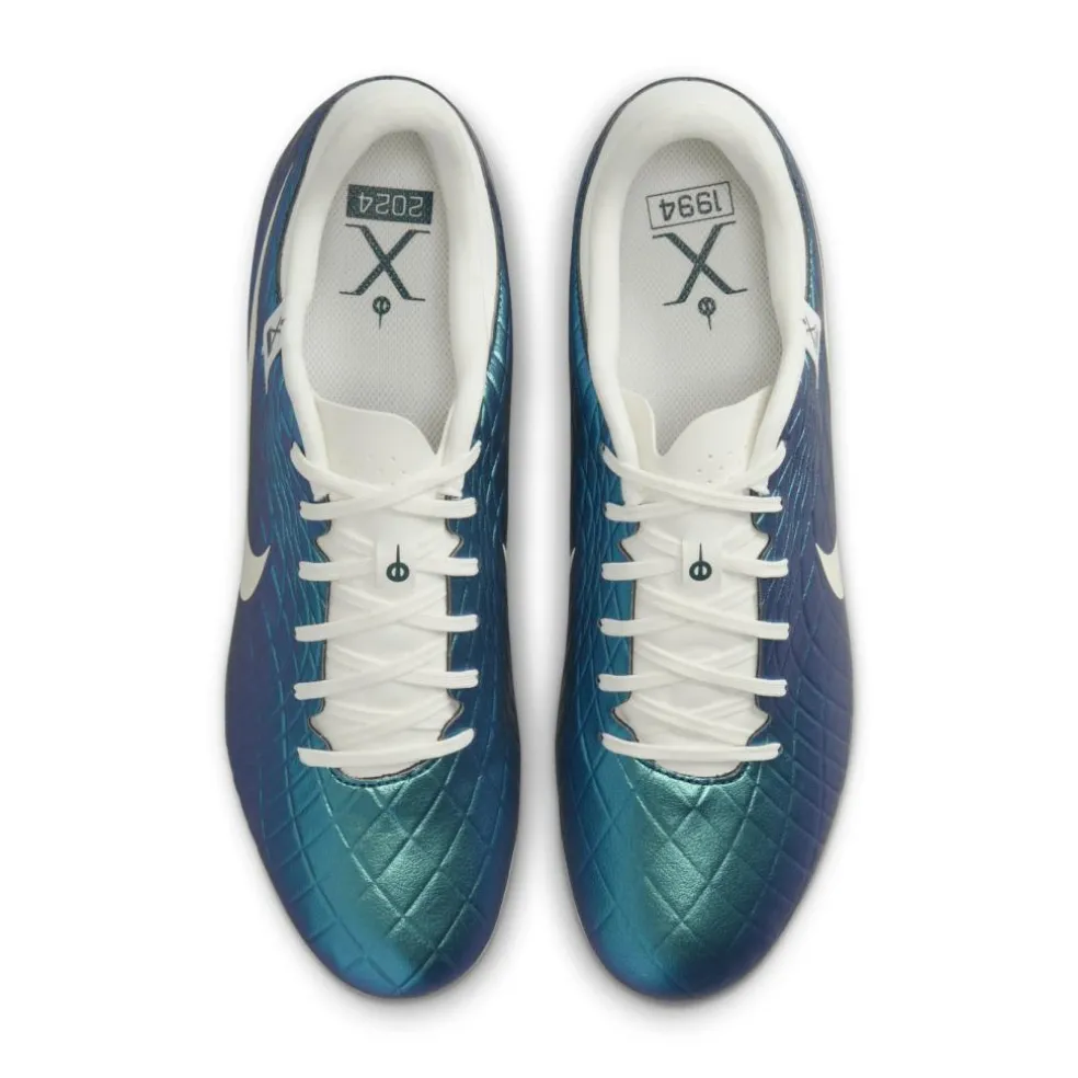 Nike Tiempo Emerald Legend 10 Academy MG voetbalschoenen heren dark atomic teal sail