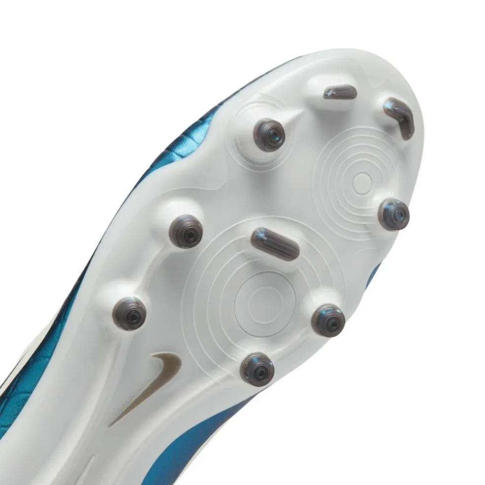 Nike Tiempo Emerald Legend 10 Academy MG voetbalschoenen heren dark atomic teal sail