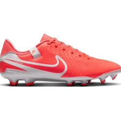 Nike Tiempo Legend 10 Academy FG AG voetbalschoenen hot lava white
