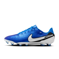 Nike Tiempo Legend 10 Academy MG voetbalschoenen heren signal blue white