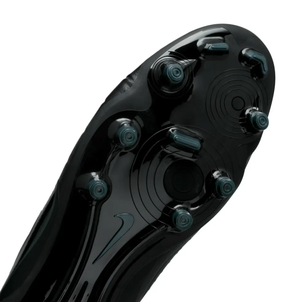 Nike Tiempo Legend 10 Academy FG voetbalschoenen heren black deep jungle