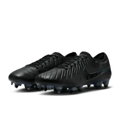 Nike Tiempo Legend 10 Elite SG voetbalschoenen heren black deep jungle