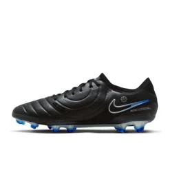 Nike Tiempo Legend 10 Elite voetbalschoenen heren zwart hyper royal chrome