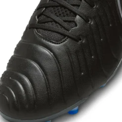 Nike Tiempo Legend 10 Elite voetbalschoenen heren zwart hyper royal chrome