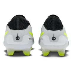Nike Tiempo Legend 10 Elite FG voetbalschoenen heren metallic silcer volt black