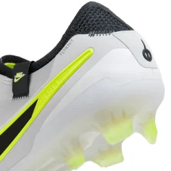 Nike Tiempo Legend 10 Elite FG voetbalschoenen heren metallic silcer volt black