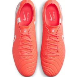 Nike Tiempo Legend 10 Elite FG voetbalschoenen hot lava white