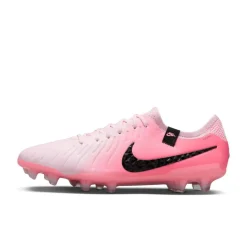 Nike Tiempo Legend 10 Elite FG voetbalschoenen pink foam zwart