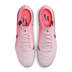 Nike Tiempo Legend 10 Elite FG voetbalschoenen pink foam zwart