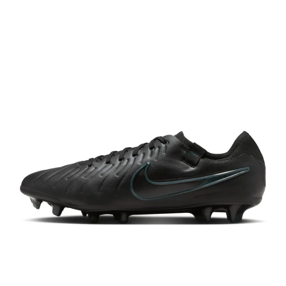 Nike Tiempo Legend 10 Pro FG voetbalschoenen heren black deep jungle