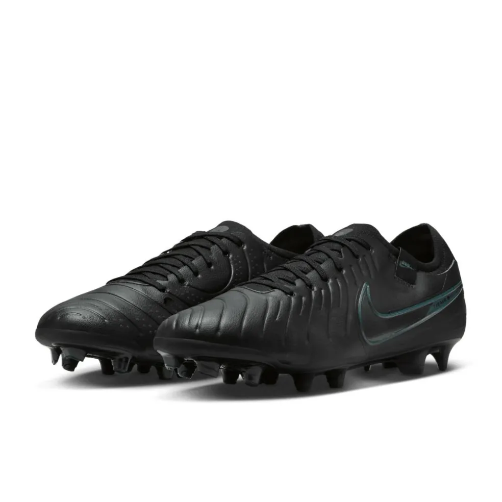 Nike Tiempo Legend 10 Pro FG voetbalschoenen heren black deep jungle