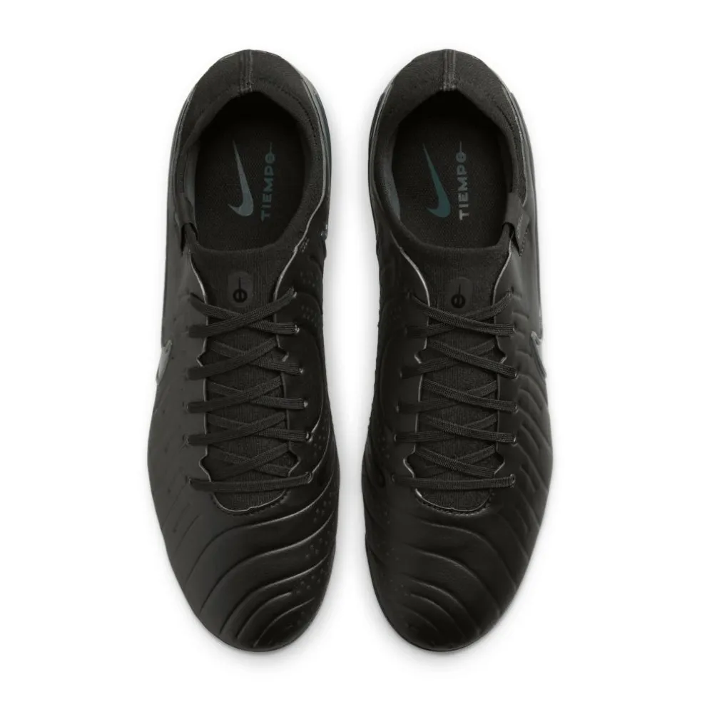 Nike Tiempo Legend 10 Pro FG voetbalschoenen heren black deep jungle