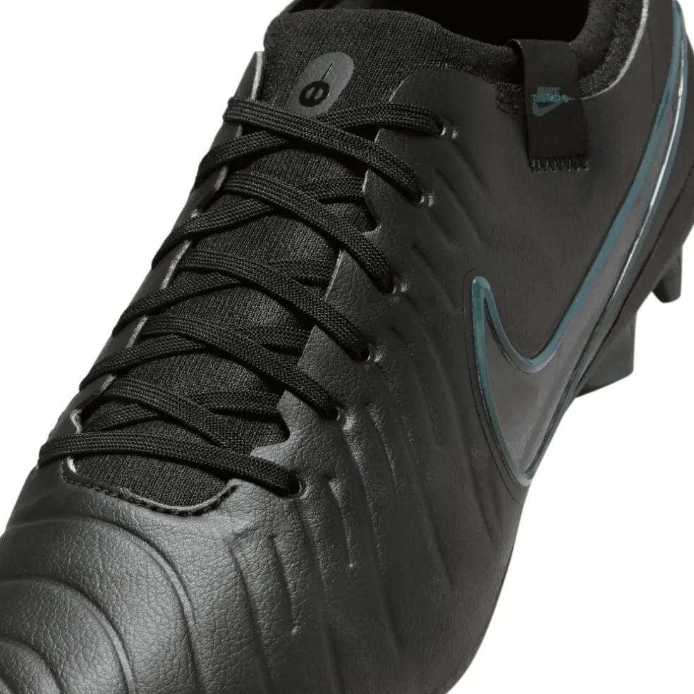 Nike Tiempo Legend 10 Pro FG voetbalschoenen heren black deep jungle