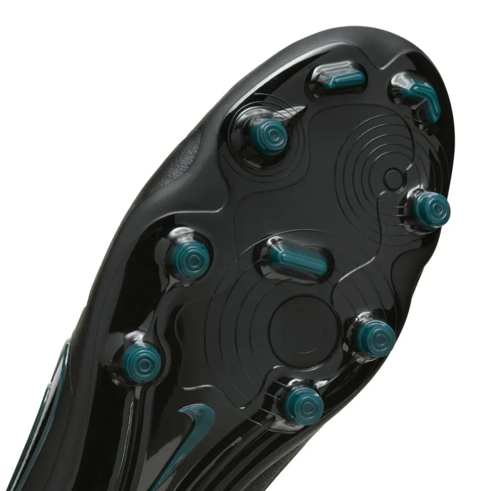 Nike Tiempo Legend 10 Pro FG voetbalschoenen heren black deep jungle