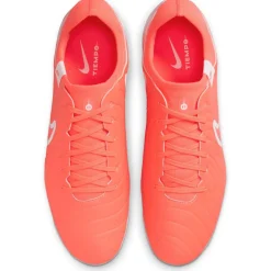 Nike Tiempo Legend 10 Pro FG voetbalschoenen hot lava white