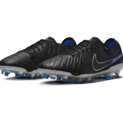Nike Tiempo Legend 10 Pro voetbalschoenen heren black black hyper royal chrome