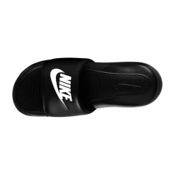 Nike Victori One slippers heren black white