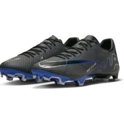 Nike Zoom Mercurial Vapor 15 Academy voetbalschoenen heren black chrome hyper royal