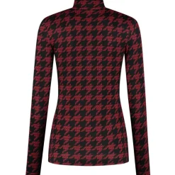 NIKKIE Geo Logo skipully dames red