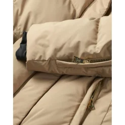 NIKKIE Nasher winterjas dames hummus