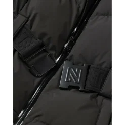 NIKKIE Nateland winterjas dames black