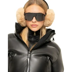 NIKKIE Nineve oorwarmers dames hummus