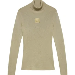 NIKKIE Noroton Shiny sweater dames gold