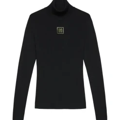 NIKKIE Noroton Turtleneck sweater dames black