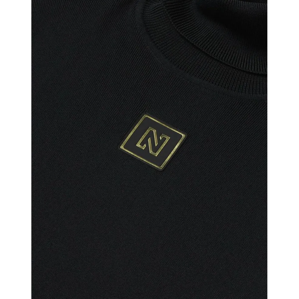 NIKKIE Noroton Turtleneck sweater dames black