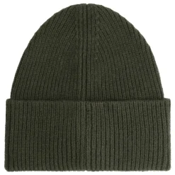 NIKKIE Round Patch muts dames forest green