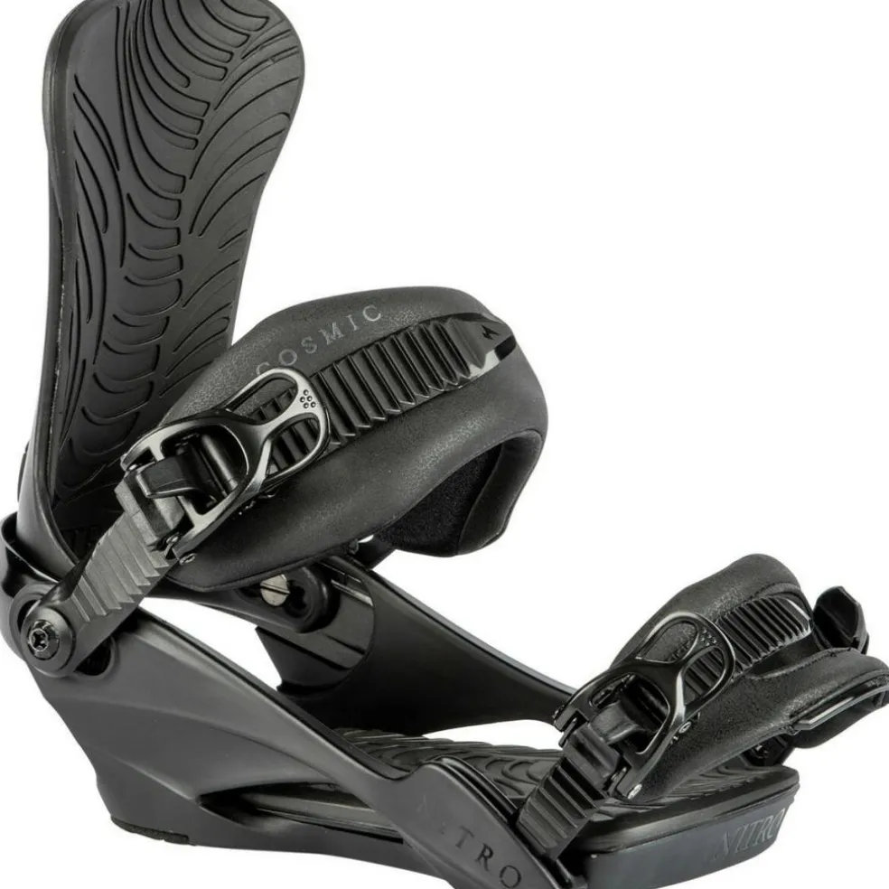 Nitro Cosmic bindingen dames ultra black - EU 36 - 43