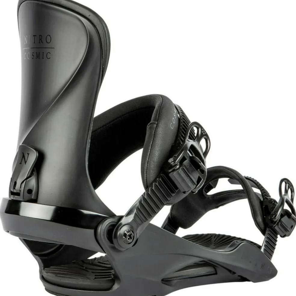 Nitro Cosmic bindingen dames ultra black - EU 36 - 43