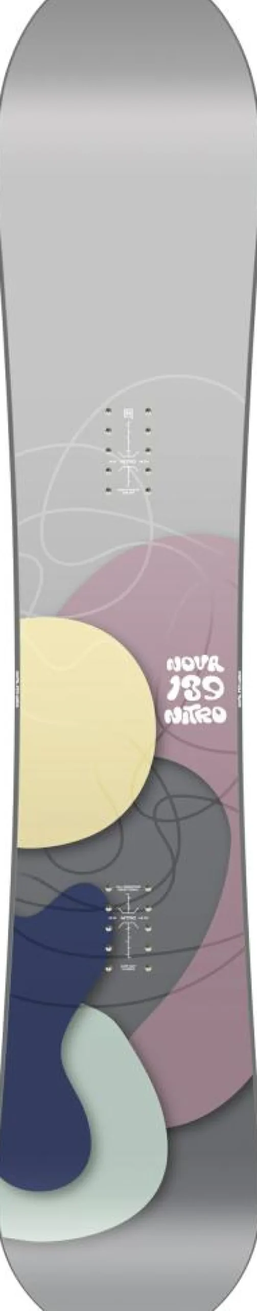 Nitro Nova 25 - 26 snowboard dames