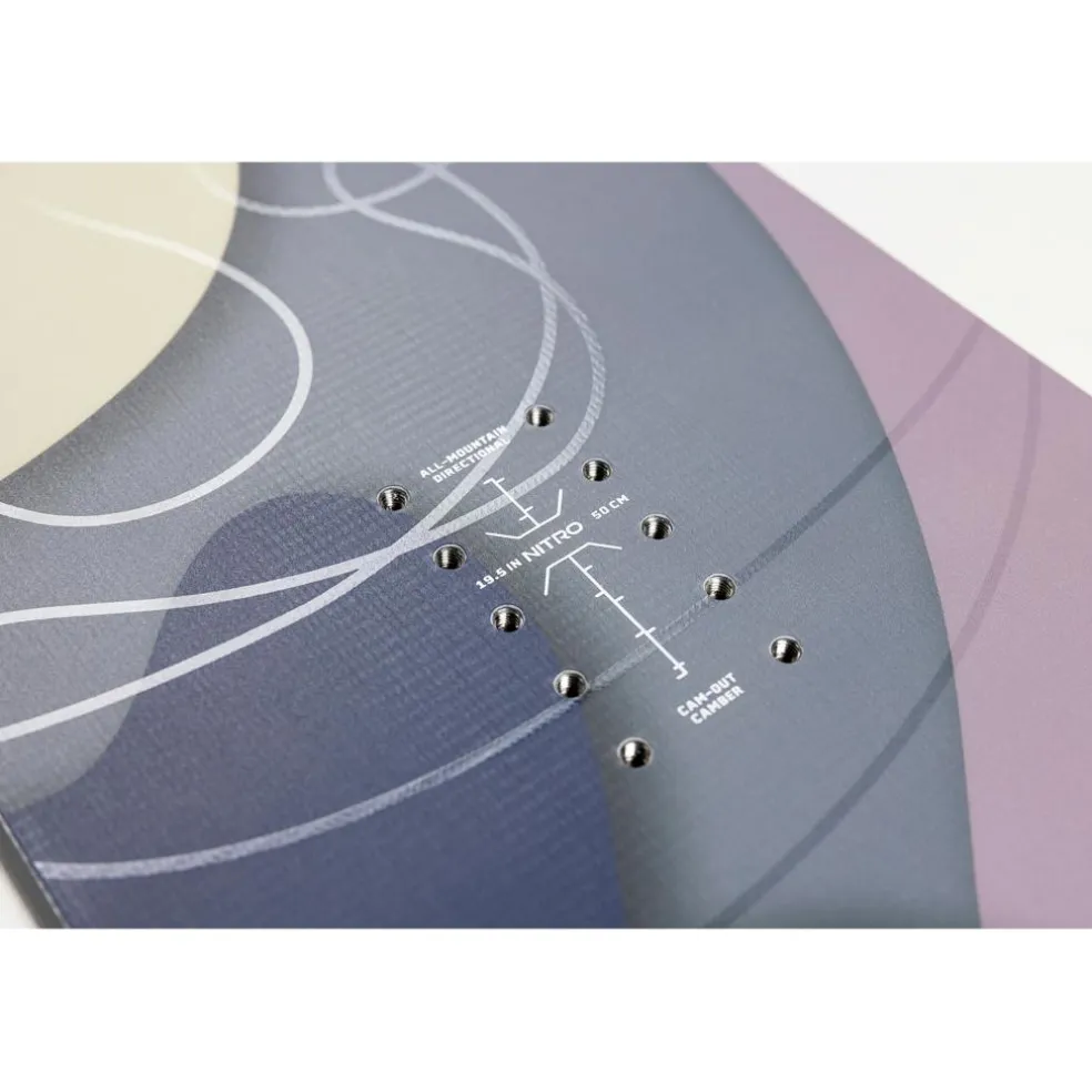 Nitro Nova 25 - 26 snowboard dames