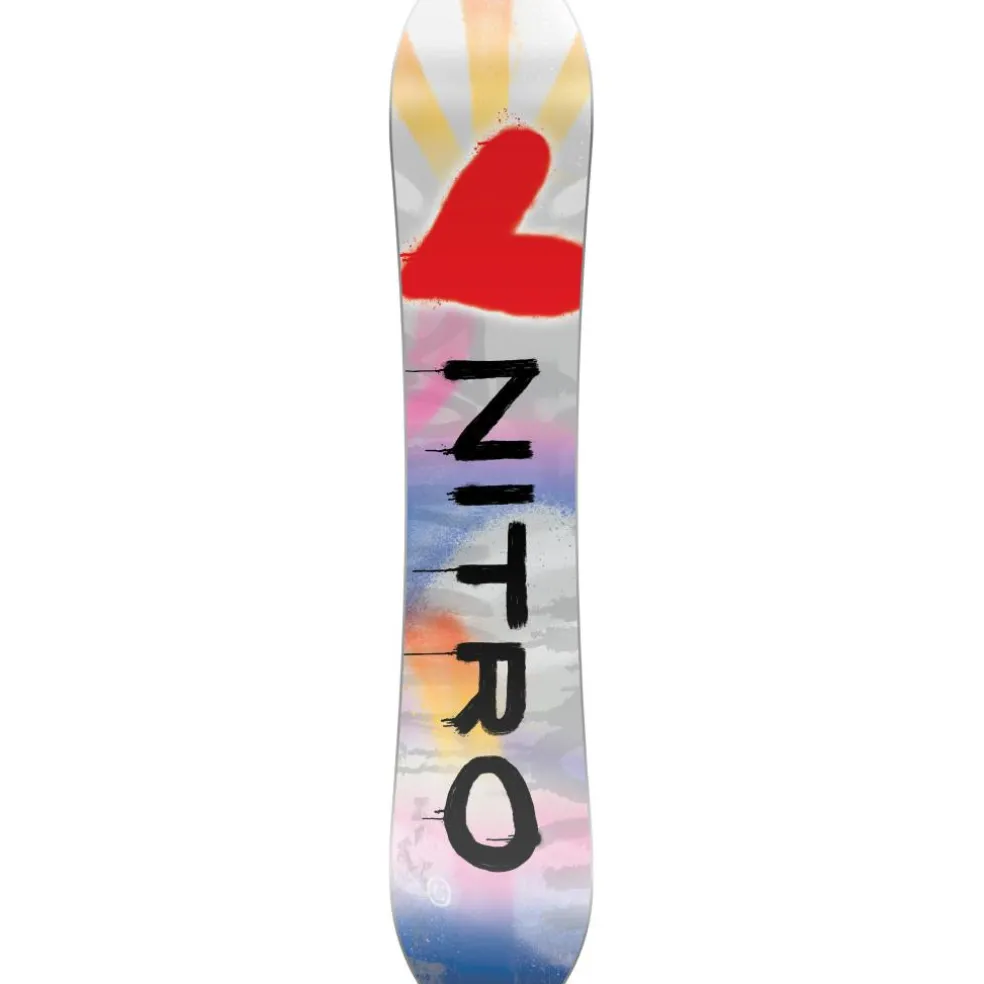 Nitro Optisym 25 - 26 snowboard dames