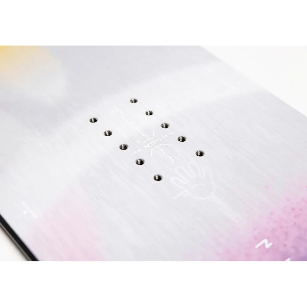 Nitro Optisym 25 - 26 snowboard dames