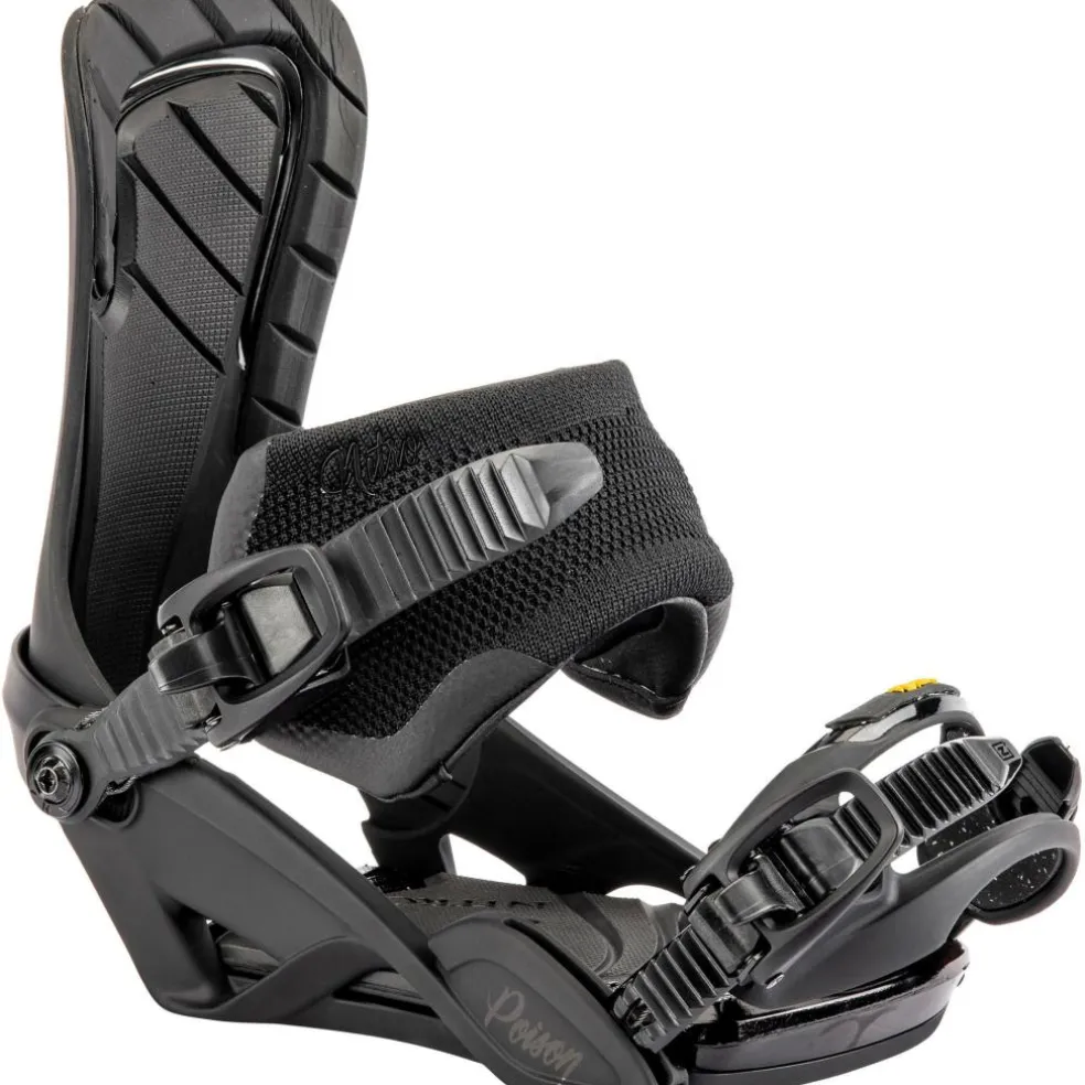 Nitro Poison bindingen dames ultra black - EU 36 - 43