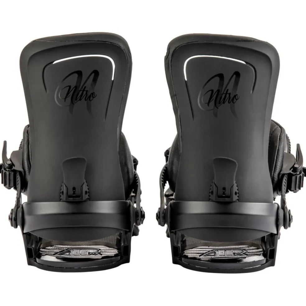 Nitro Poison bindingen dames ultra black - EU 36 - 43