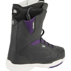 Nitro Scala TLS snowboardschoenen dames black purple