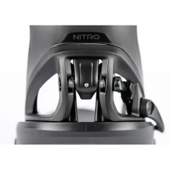 Nitro Step On bindingen heren ultra black