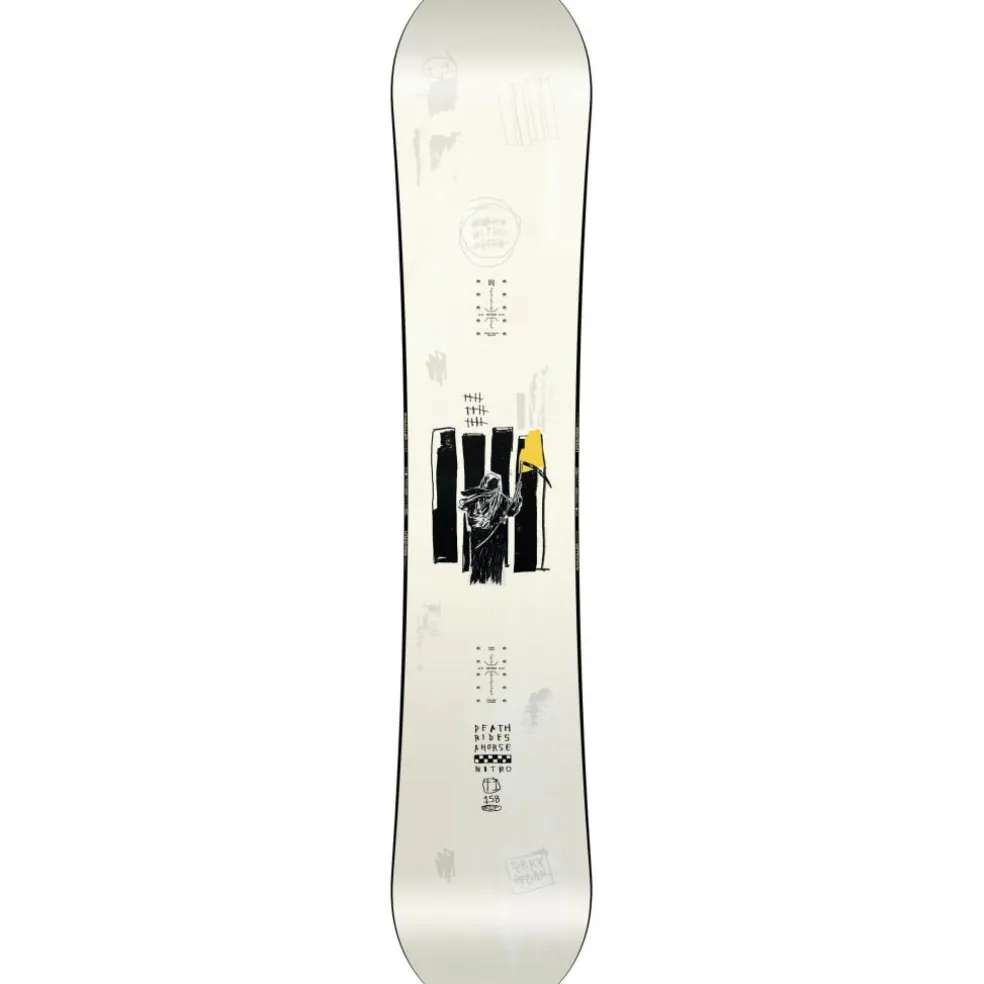 Nitro T1 Wide 25 - 26 snowboard