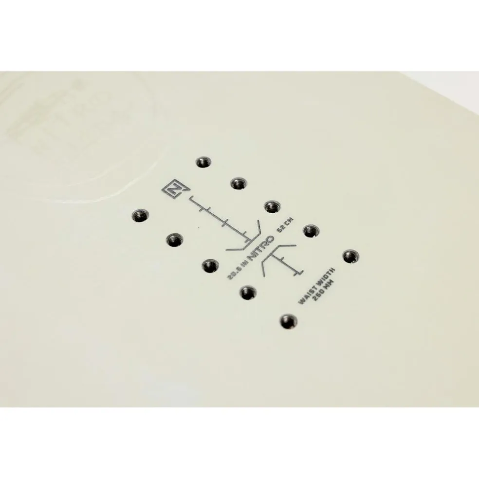 Nitro T1 Wide 25 - 26 snowboard