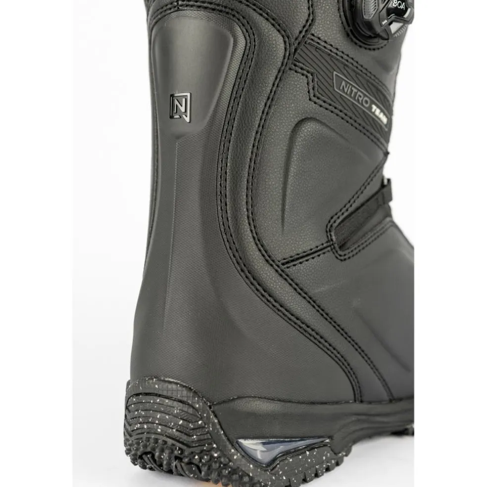 Nitro Team BOA snowboardschoenen heren black