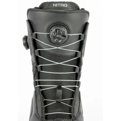 Nitro Team BOA snowboardschoenen heren black