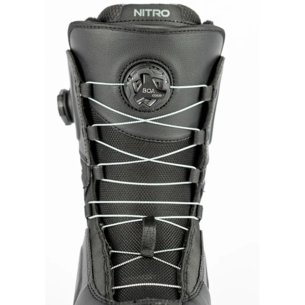 Nitro Team BOA snowboardschoenen heren black